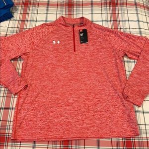 Brand New Mens Under Armour 1/4 zip size XL